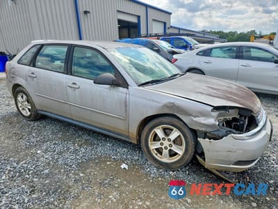 Czwarte zdjęcie samochodu z boku: 2005 CHEVROLET MALIBU MAXX LS VIN:1G1ZT62865F271372 - miniatura