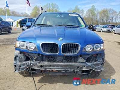 Piąte zdjęcie samochodu w środku: 2003 BMW X5 3.0I VIN:5UXFA53593LP27294 - miniatura