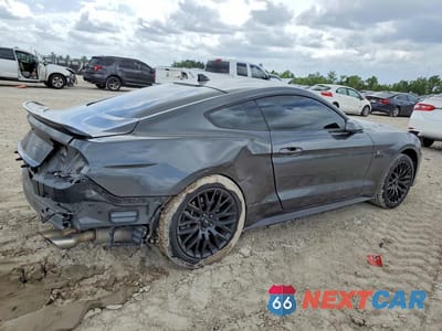 Trzecie zdjęcie samochodu z tyłu: 2020 FORD MUSTANG GT VIN:1FA6P8CF9L5185327 - miniatura