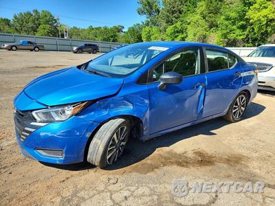 2024 NISSAN VERSA S 3N1CN8DV1RL867008 - główne zdjęcie licytacji z USA - miniatura