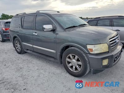 Czwarte zdjęcie samochodu z boku: 2007 INFINITI QX56 BASE VIN:5N3AA08A47N800685 - miniatura