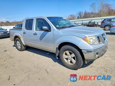 Czwarte zdjęcie samochodu z boku: 2010 NISSAN FRONTIER SE V6 VIN:1N6AD0EV9AC447002 - miniatura