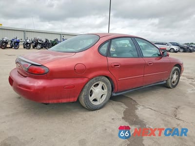 Trzecie zdjęcie samochodu z tyłu: 1999 FORD TAURUS SE VIN:1FAFP53U4XA293204 - miniatura
