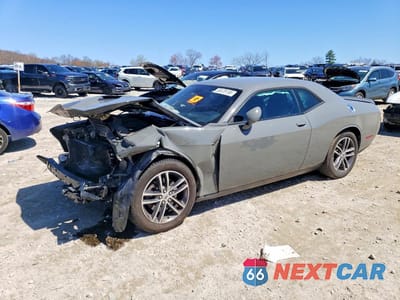 2019 DODGE CHALLENGER SXT 2C3CDZGG3KH629814 - główne zdjęcie licytacji z USA - miniatura