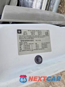 Zdjęcie 13 z 13 samochodu: 2017 GMC SAVANA 2500 UTILITY / SERVICE VAN VIN:1GTW7AFF6H1915013 - miniatura