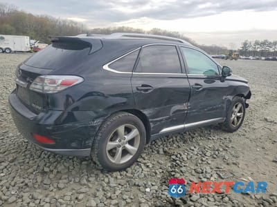 Trzecie zdjęcie samochodu z tyłu: 2010 LEXUS RX 350 VIN:2T2BK1BA8AC014617 - miniatura