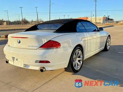 Czwarte zdjęcie samochodu z boku: 2004 BMW 645 CI AUTOMATIC VIN:WBAEK73454B322132 - miniatura