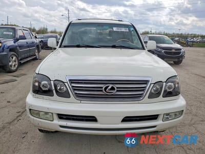 Piąte zdjęcie samochodu w środku: 2003 LEXUS LX 470 BASE VIN:JTJHT00WX33530491 - miniatura