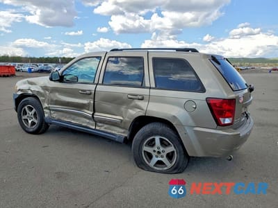 Drugie zdjęcie samochodu z przodu: 2006 JEEP GRAND CHEROKEE LAREDO VIN:1J8GR48K56C282542 - miniatura