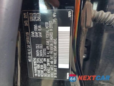 Zdjęcie 14 z 14 samochodu: 2011 VOLVO XC60 3.2 VIN:YV4940DL1B2187740 - miniatura