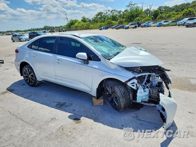 Czwarte zdjęcie samochodu z boku: 2026 TOYOTA COROLLA SE VIN:5YFS4MCEXTP273310 - miniatura