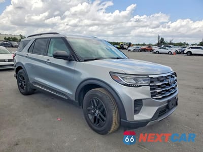 Czwarte zdjęcie samochodu z boku: 2025 FORD EXPLORER ACTIVE VIN:1FMUK7DH8SGA18997 - miniatura