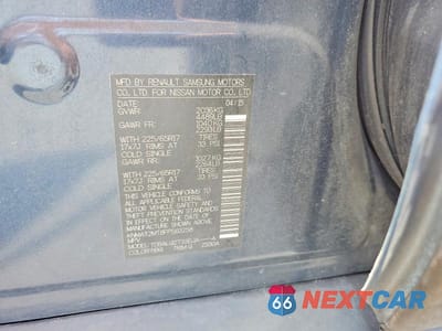 Zdjęcie 12 z 12 samochodu: 2015 NISSAN ROGUE SV VIN:KNMAT2MT8FP563258 - miniatura