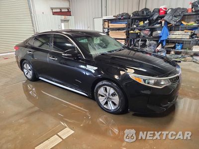 Czwarte zdjęcie samochodu z boku: 2017 KIA OPTIMA HYBRID VIN:KNAGT4LE6H5008992 - miniatura