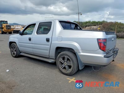 Drugie zdjęcie samochodu z przodu: 2013 HONDA RIDGELINE SPORT VIN:5FPYK1F71DB017461 - miniatura