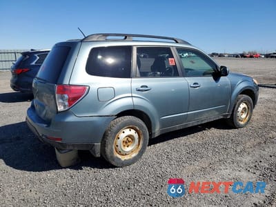 Trzecie zdjęcie samochodu z tyłu: 2010 SUBARU FORESTER VIN:JF2SH6CCXAG806867 - miniatura