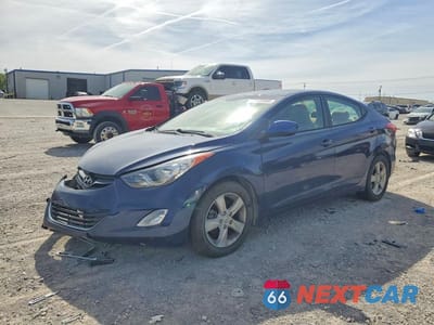 2013 HYUNDAI ELANTRA GLS KMHDH4AE3DU874557 - główne zdjęcie licytacji z USA - miniatura