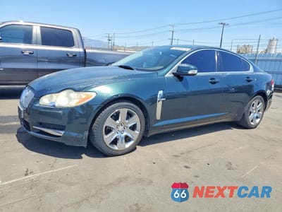 2009 JAGUAR XF PREMIUM LUXURY SAJWA06B49HR22688 - główne zdjęcie licytacji z USA - miniatura