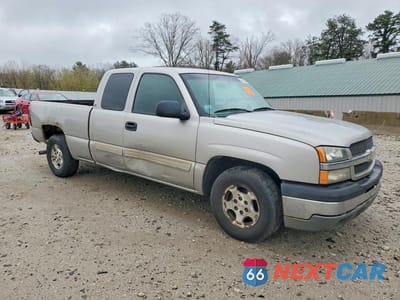 Czwarte zdjęcie samochodu z boku: 2004 CHEVROLET SILVERADO C1500 VIN:2GCEC19T941201471 - miniatura