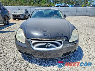 Piąte zdjęcie samochodu w środku: 2003 LEXUS SC 430 VIN:JTHFN48Y930043705 - miniatura