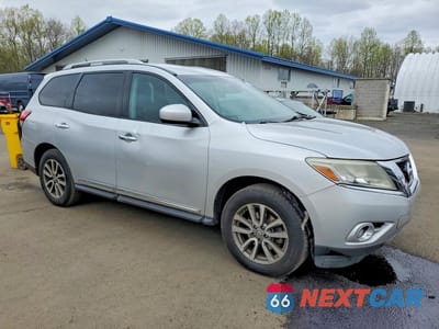 Czwarte zdjęcie samochodu z boku: 2014 NISS PATHFINDER SV VIN:5N1AR2MM7EC610532 - miniatura