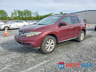2011 NISSAN MURANO S JN8AZ1MU3BW052174 - główne zdjęcie licytacji z USA - miniatura