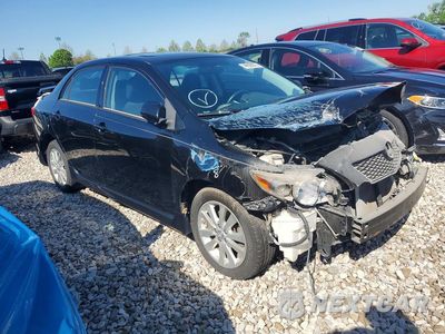 Czwarte zdjęcie samochodu z boku: 2010 TOYOTA COROLLA VIN:2T1BU4EE1AC497737 - miniatura