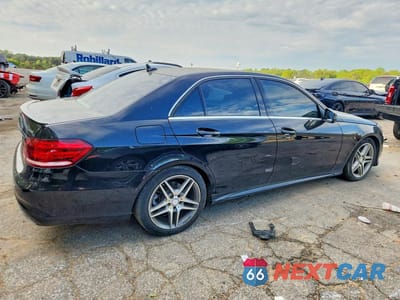 Trzecie zdjęcie samochodu z tyłu: 2014 MERCEDES-BENZ E 350 4MATIC VIN:WDDHF8JBXEB014120 - miniatura