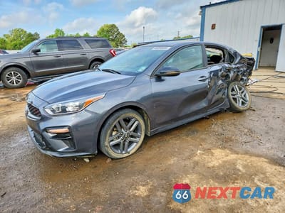 2021 KIA FORTE GT-LINE 3KPF34AD7ME357683 - główne zdjęcie licytacji z USA - miniatura