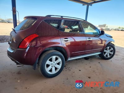 Trzecie zdjęcie samochodu z tyłu: 2007 NISSAN MURANO S VIN:JN8AZ08T67W504606 - miniatura