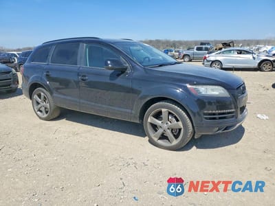 Czwarte zdjęcie samochodu z boku: 2014 AUDI Q7 PRESTIGE VIN:WA1VMAFE1ED011831 - miniatura