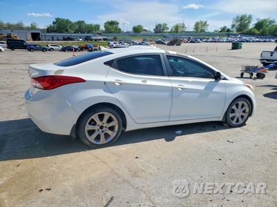 Trzecie zdjęcie samochodu z tyłu: 2011 HYUNDAI ELANTRA LIMITED VIN:5NPDH4AE9BH053247 - miniatura