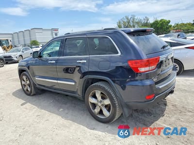Drugie zdjęcie samochodu z przodu: 2011 JEEP GRAND CHEROKEE OVERLAND VIN:1J4RR6GG9BC628797 - miniatura
