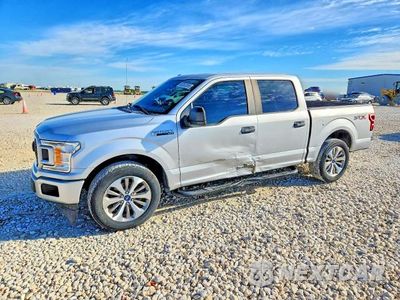 2018 FORD F150 SUPERCREW 1FTEW1CP5JKD04403 - główne zdjęcie licytacji z USA - miniatura