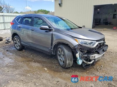 Czwarte zdjęcie samochodu z boku: 2019 HONDA CR-V EXL VIN:JHLRW2H80KX004655 - miniatura