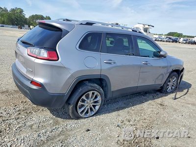 Trzecie zdjęcie samochodu z tyłu: 2021 JEEP CHEROKEE LATITUDE LUX VIN:1C4PJLMX8MD209019 - miniatura