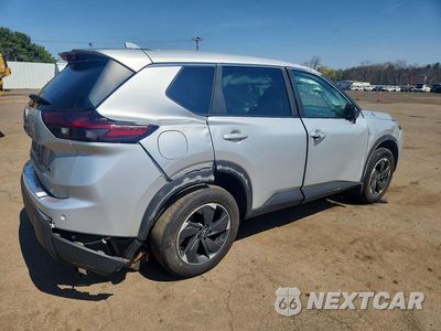 Trzecie zdjęcie samochodu z tyłu: 2025 NISSAN ROGUE SV VIN:5N1BT3BB7SC787672 - miniatura