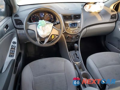 Zdjęcie 8 z 12 samochodu: 2015 HYUNDAI ACCENT GLS VIN:KMHCT4AE6FU840786 - miniatura