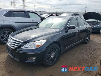 2011 HYUNDAI GENESIS 4.6L KMHGC4DF2BU133720 - główne zdjęcie licytacji z USA - miniatura
