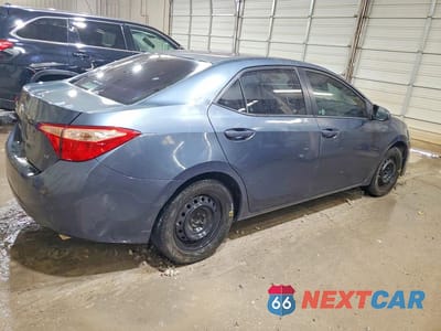 Trzecie zdjęcie samochodu z tyłu: 2017 TOYOTA COROLLA LE VIN:5YFBURHE0HP678606 - miniatura