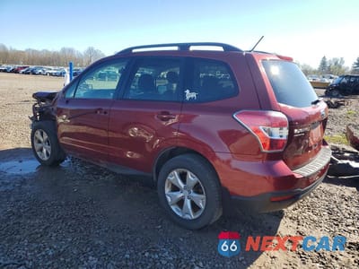 Drugie zdjęcie samochodu z przodu: 2015 SUBARU FORESTER 2.5I PREMIUM VIN:JF2SJADCXFH563858 - miniatura
