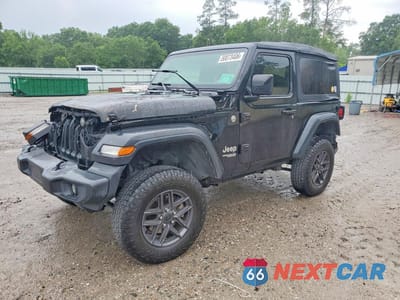 2019 JEEP WRANGLER SPORT 1C4GJXAG8KW599441 - główne zdjęcie licytacji z USA - miniatura