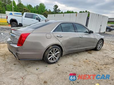 Trzecie zdjęcie samochodu z tyłu: 2017 CADILLAC CTS LUXURY VIN:1G6AX5SX9H0171254 - miniatura