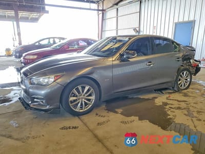 2017 INFINITI Q50 3.0T PREMIUM JN1EV7AP0HM739372 - główne zdjęcie licytacji z USA - miniatura