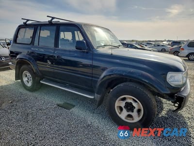 Czwarte zdjęcie samochodu z boku: 1993 TOYOTA LAND CRUISER DJ81 VIN:JT3DJ81W6P0024575 - miniatura
