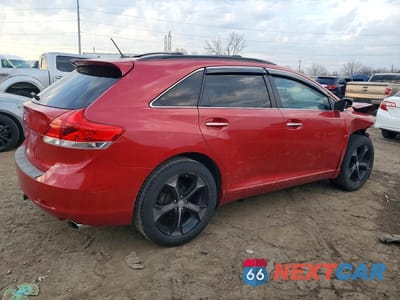 Trzecie zdjęcie samochodu z tyłu: 2010 TOYOTA VENZA AWD V6 VIN:4T3BK3BB3AU027130 - miniatura