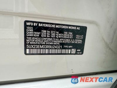 Zdjęcie 10 z 14 samochodu: 2024 BMW X7 XDRIVE40I VIN:5UX23EM03R9U24321 - miniatura