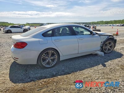 Trzecie zdjęcie samochodu z tyłu: 2016 BMW 428 I GRAN COUPE SULEV VIN:WBA4A9C56GG506408 - miniatura