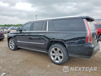 Drugie zdjęcie samochodu z przodu: 2017 CADILLAC ESCALADE ESV PLATINUM VIN:1GYS4KKJXHR368749 - miniatura