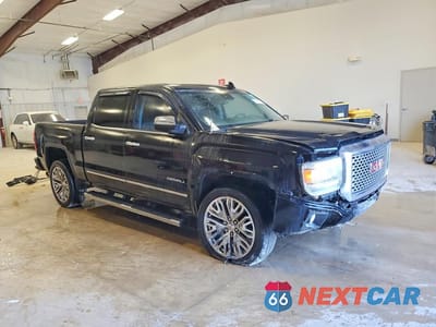 Czwarte zdjęcie samochodu z boku: 2015 GMC SIERRA C1500 DENALI VIN:3GTP1WEC3FG389089 - miniatura